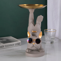 Yoga Bulldog -Grey