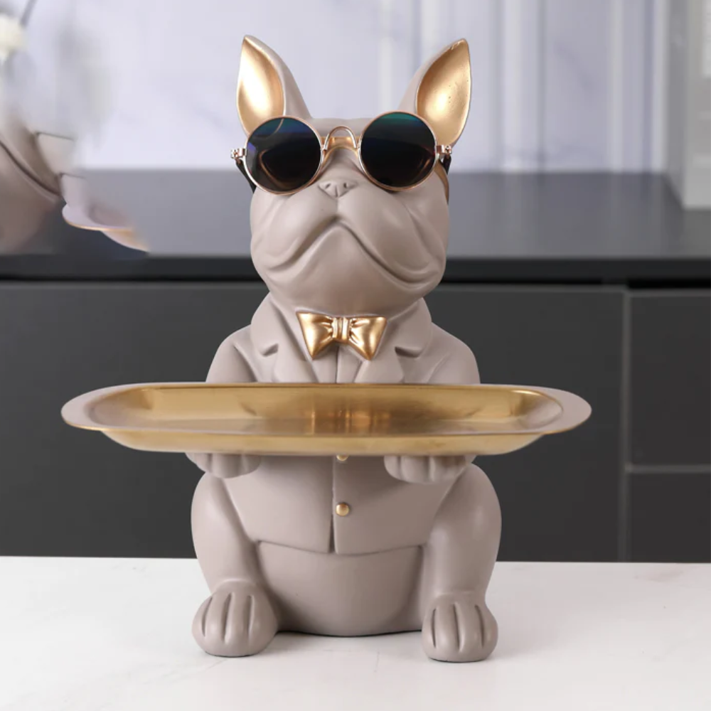 Bulldog holder tray - Grey