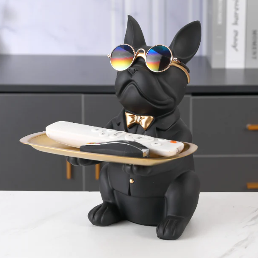 Bulldog holder tray - Black