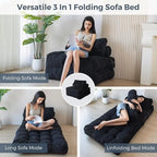 Foldable Chair Bed - Simply Homeware