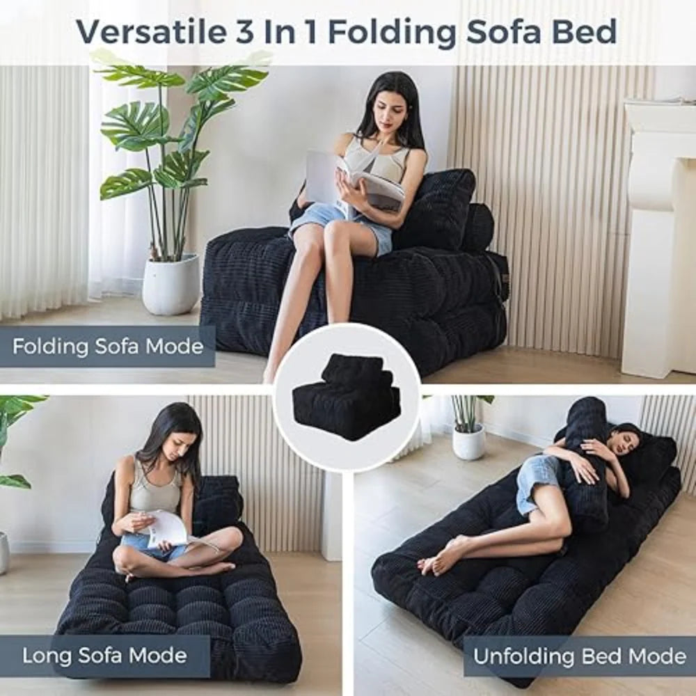Foldable Sofa Bed - Simply Homeware pg