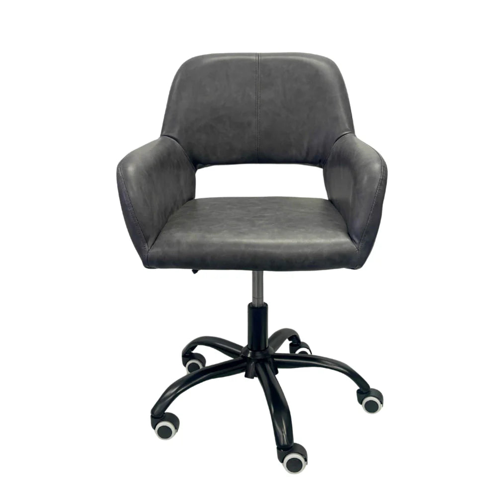 Aurelia Executive Office Leather Chair - Grey