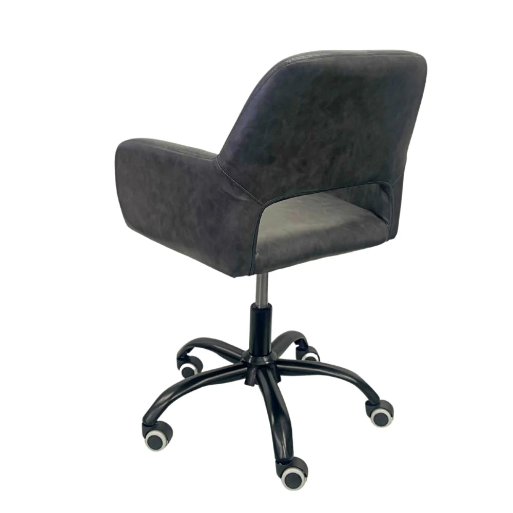Aurelia Executive Office Leather Chair - Grey