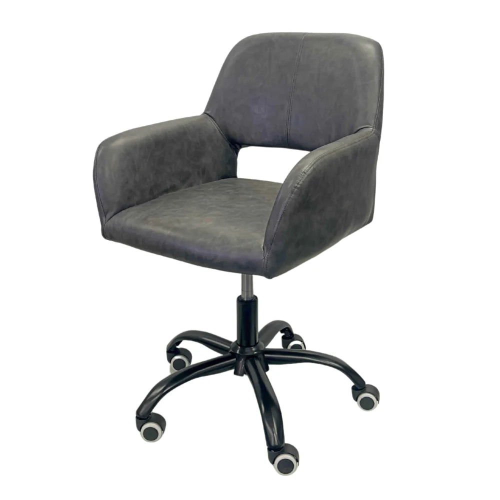 Aurelia Executive Office Leather Chair - Grey
