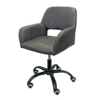 Aurelia Executive Office Leather Chair - Grey