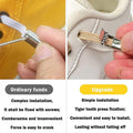 No tie shoe lace - Gold