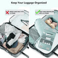 Fine Living Rover 9pc Organizer bag - Turquoise
