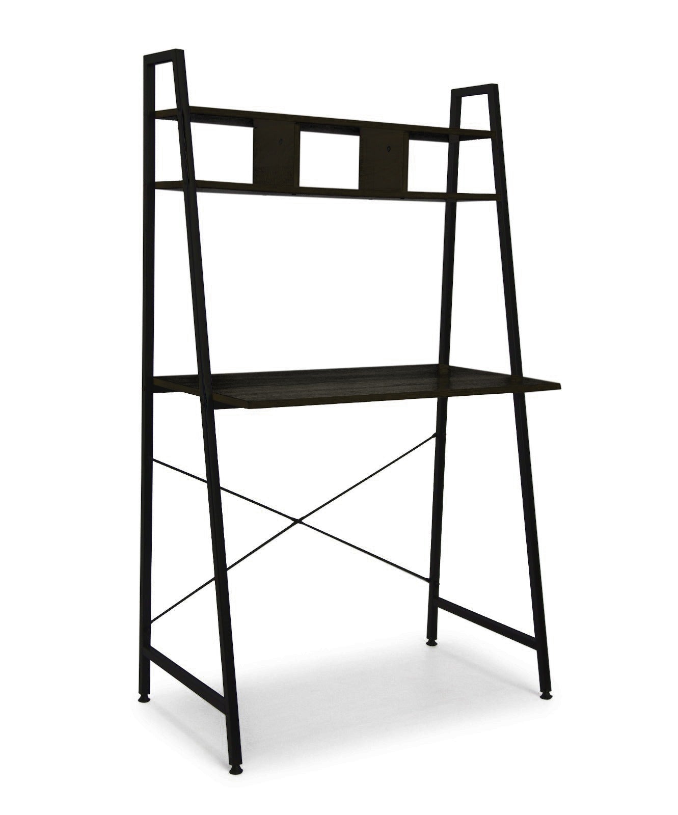 Fine Living Carly Desk Unit - Black