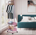 Miami Clothing Rack - Pink