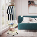 Miami Clothing Rack-White