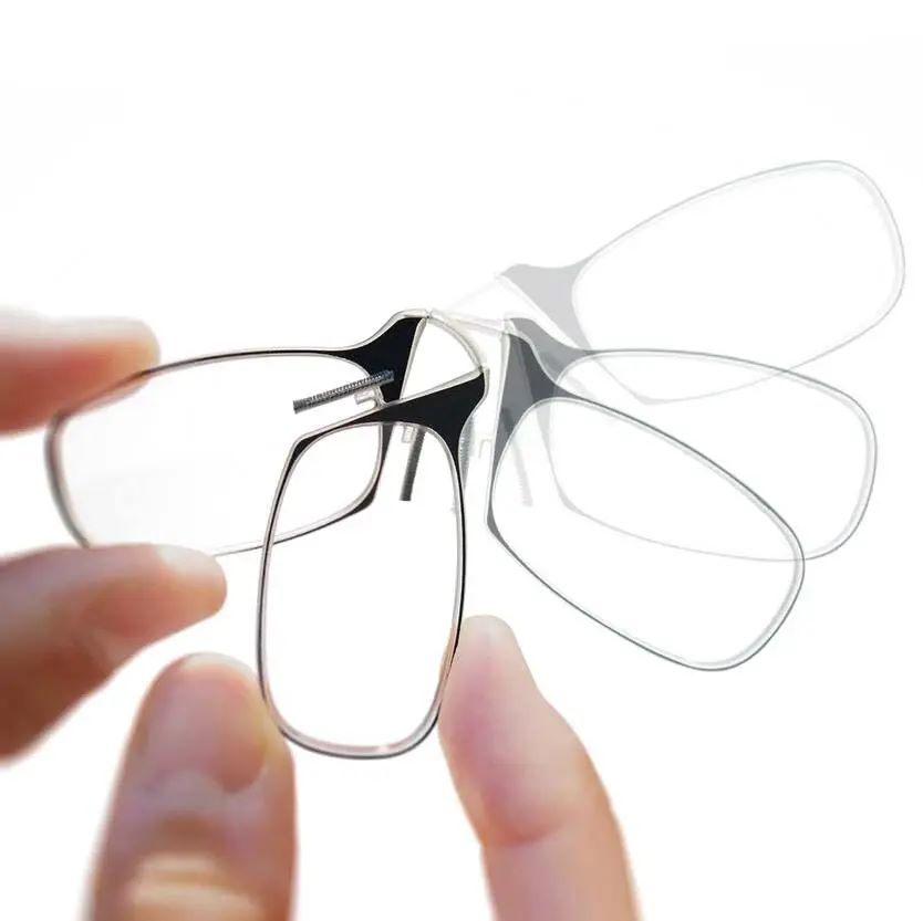 Ultra Slim Reading Glasses - Grey 2.5