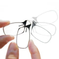 Ultra Slim Reading Glasses - Grey 2.0