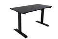 Height Ajustable Office Desk - Wood Top