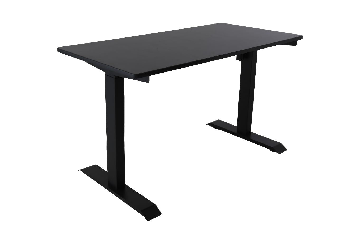 Height Ajustable Office Desk - Wood Top