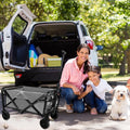 T Handle - Folded Cart - Fine Living