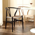 Wishbone Dining Chair - Black