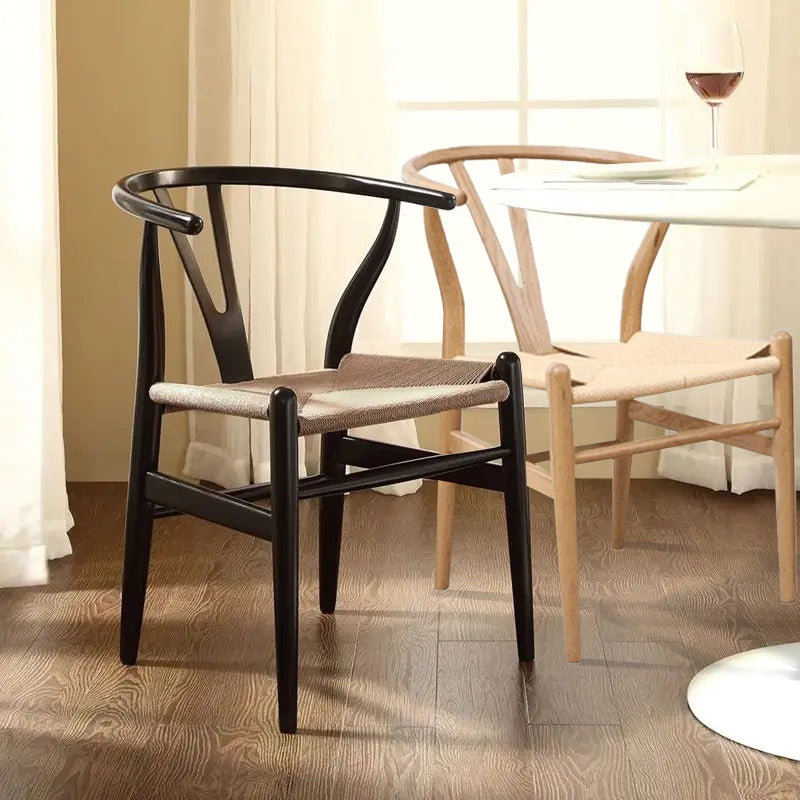 Wishbone Dining Chair - Black