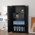 ShieldLock 2 Door Metal Cupboard - Finel Living