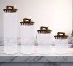 Jar with Acacia Handle Lid - 20000ml - 10 x 30cm