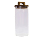 Jar with Acacia Handle Lid - 20000ml - 10 x 30cm