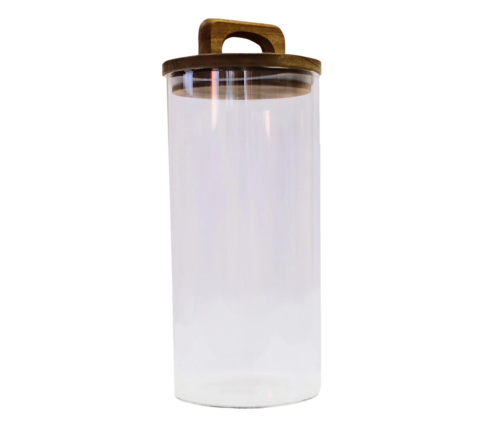 Jar with Acacia Handle Lid - 20000ml - 10 x 30cm