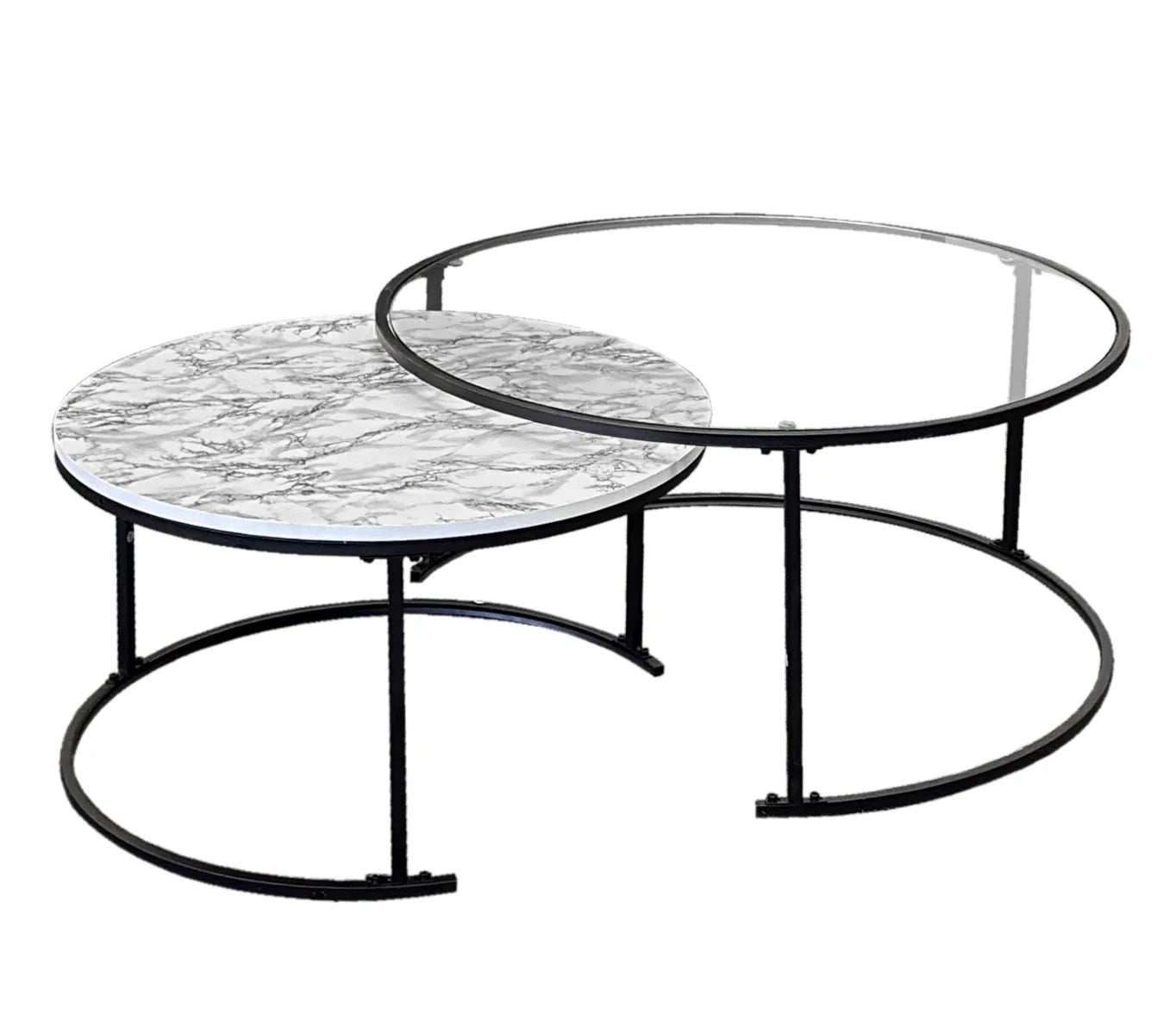 Clara 2 Tier Coffee Table - Finery