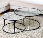 Clara 2 Tier Coffee Table - Finery
