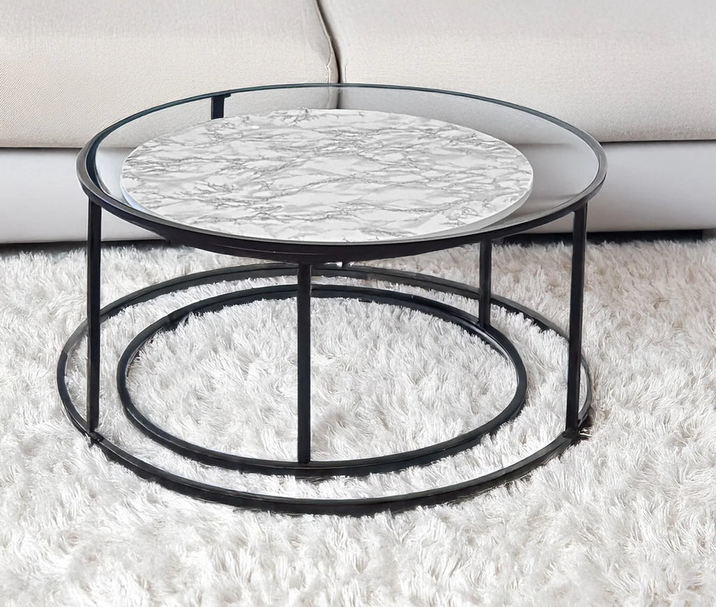 Clara 2 Tier Coffee Table - Finery