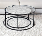 Clara 2 Tier Coffee Table - Finery