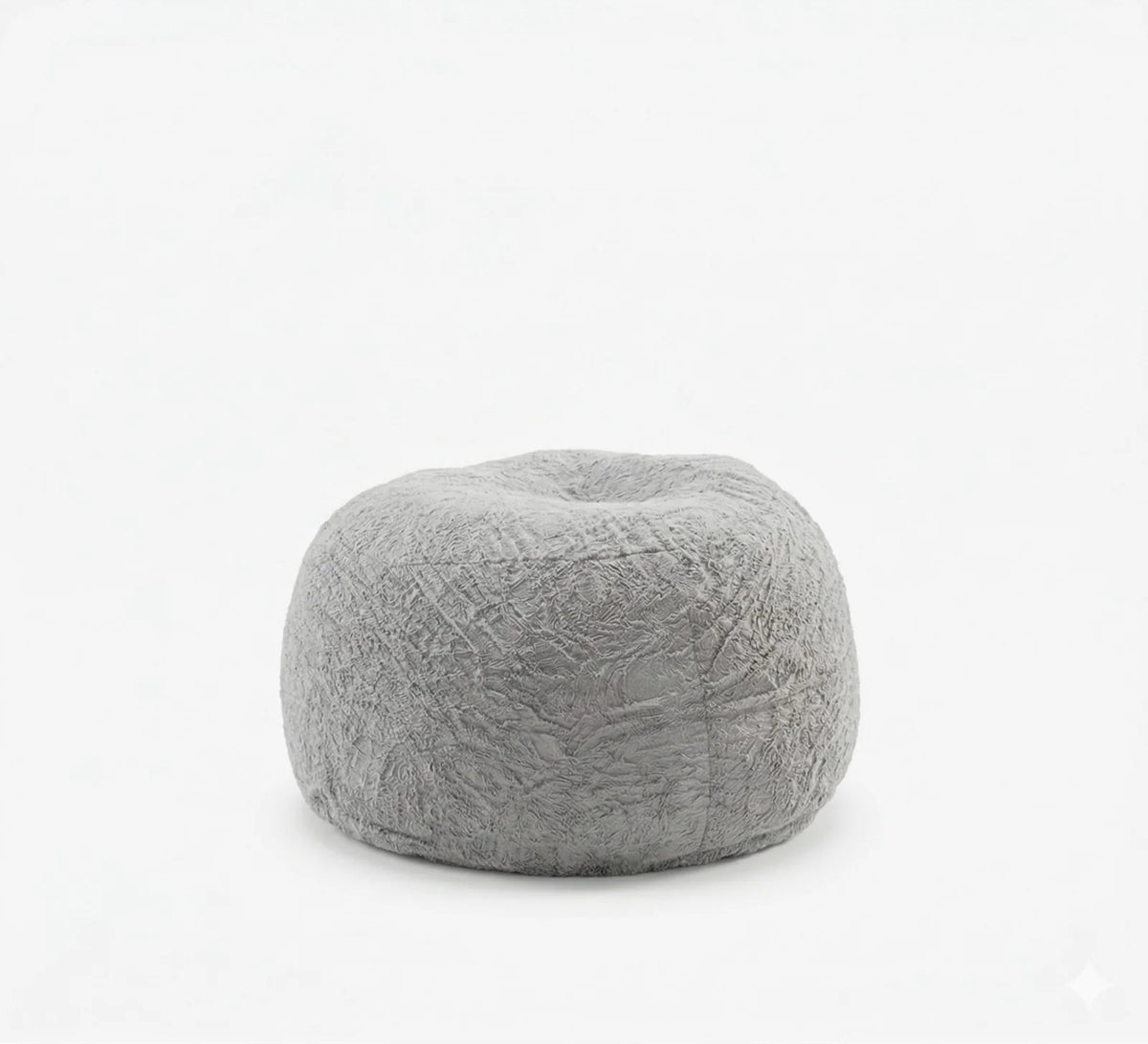 Bean Bag Grey - Simpy Homeware