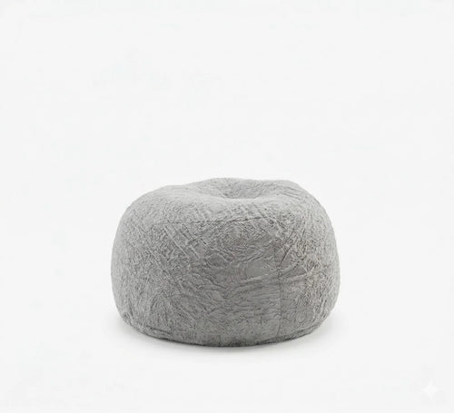 Bean Bag Grey - Simpy Homeware