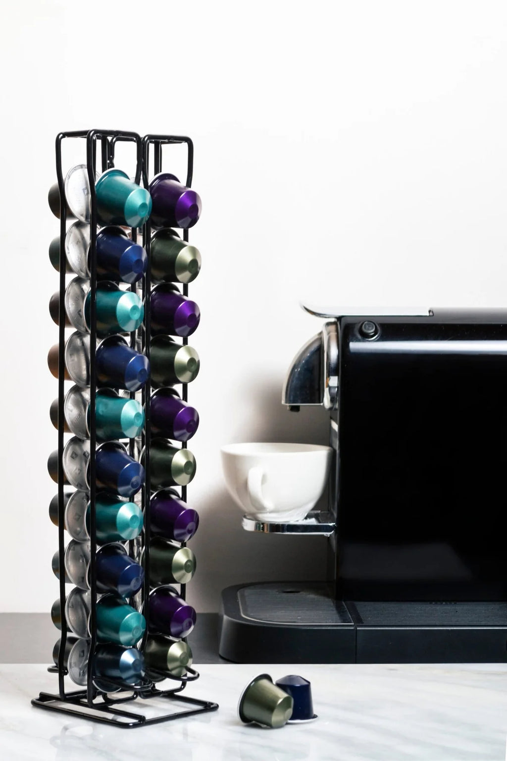 40 Pack Coffee Pod - Black