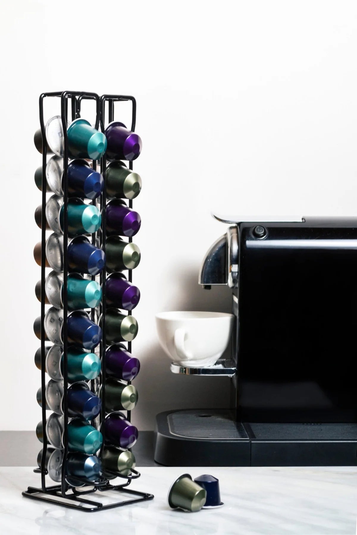 40 Pack Coffee Pod - Black