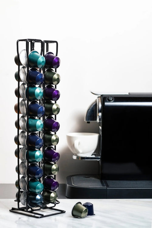 40 Pack Coffee Pod - Black