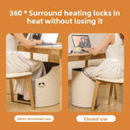 Portable Under Desk Foot Warmer Heater
