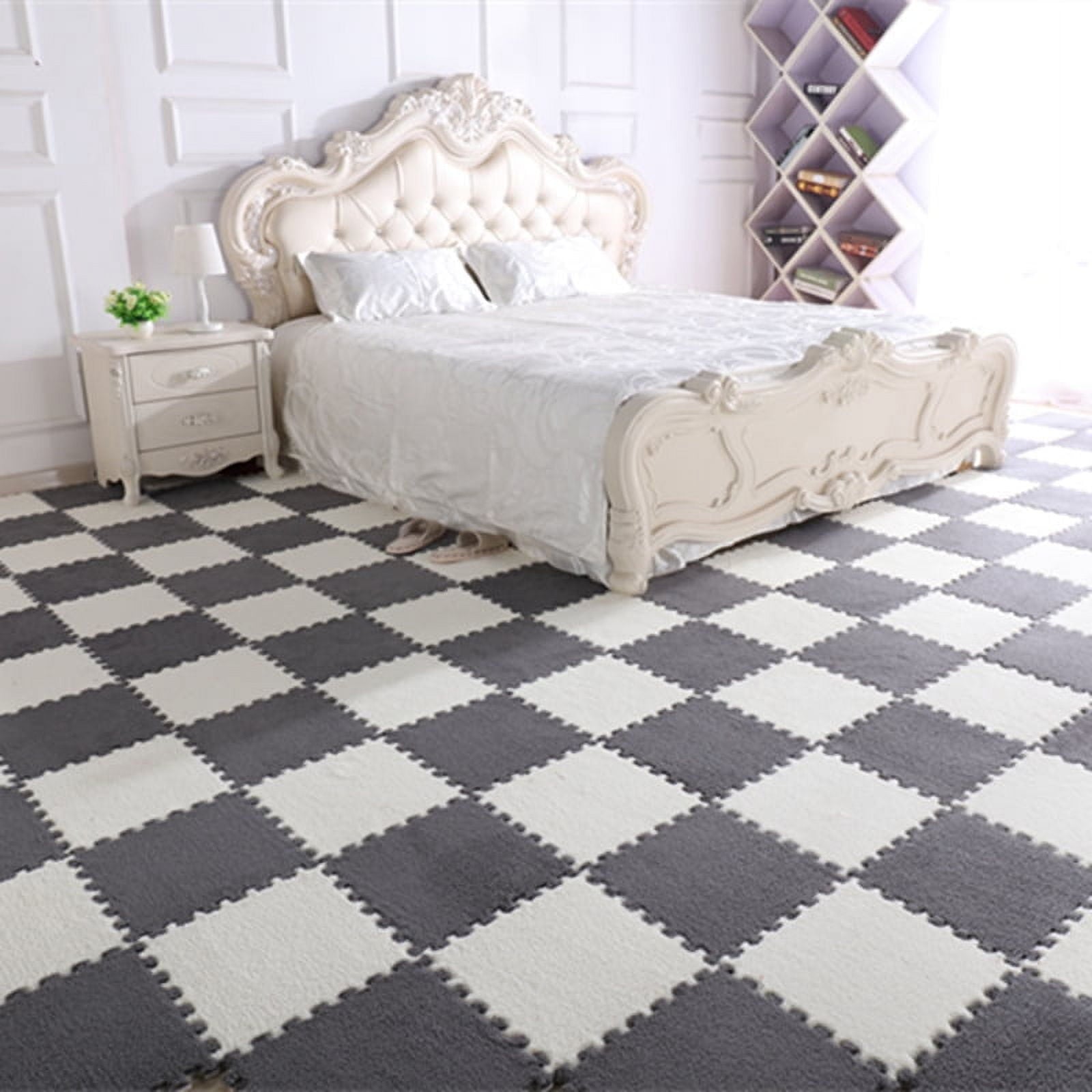 EVA Splice Mat - Black - Fine Living