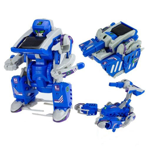 3 in1 Spider & Solar Robot