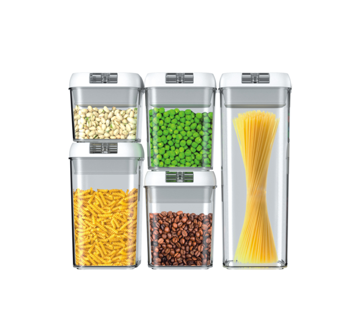 5 pcs set food storage