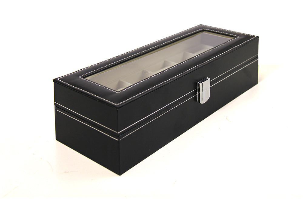 Watch & Accessory Organiser - PU Leather