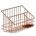 Fine Living Divided Desk Rack - R.Gold