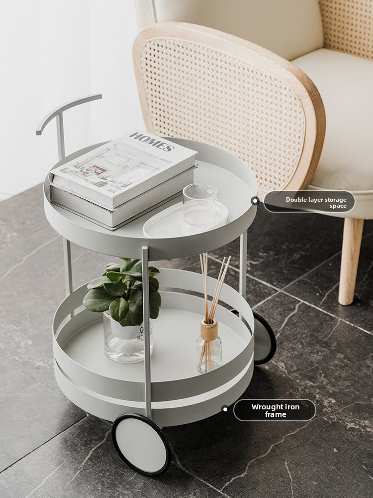 Nordic Minimalist Movable Side Table