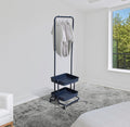Miami Clothing Rack - Navy Blue
