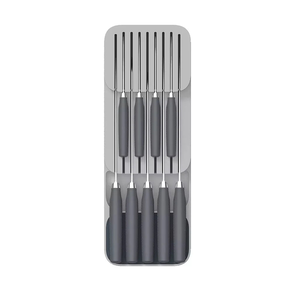 Fine Living Sharp-Safe Knife Draw Organiser