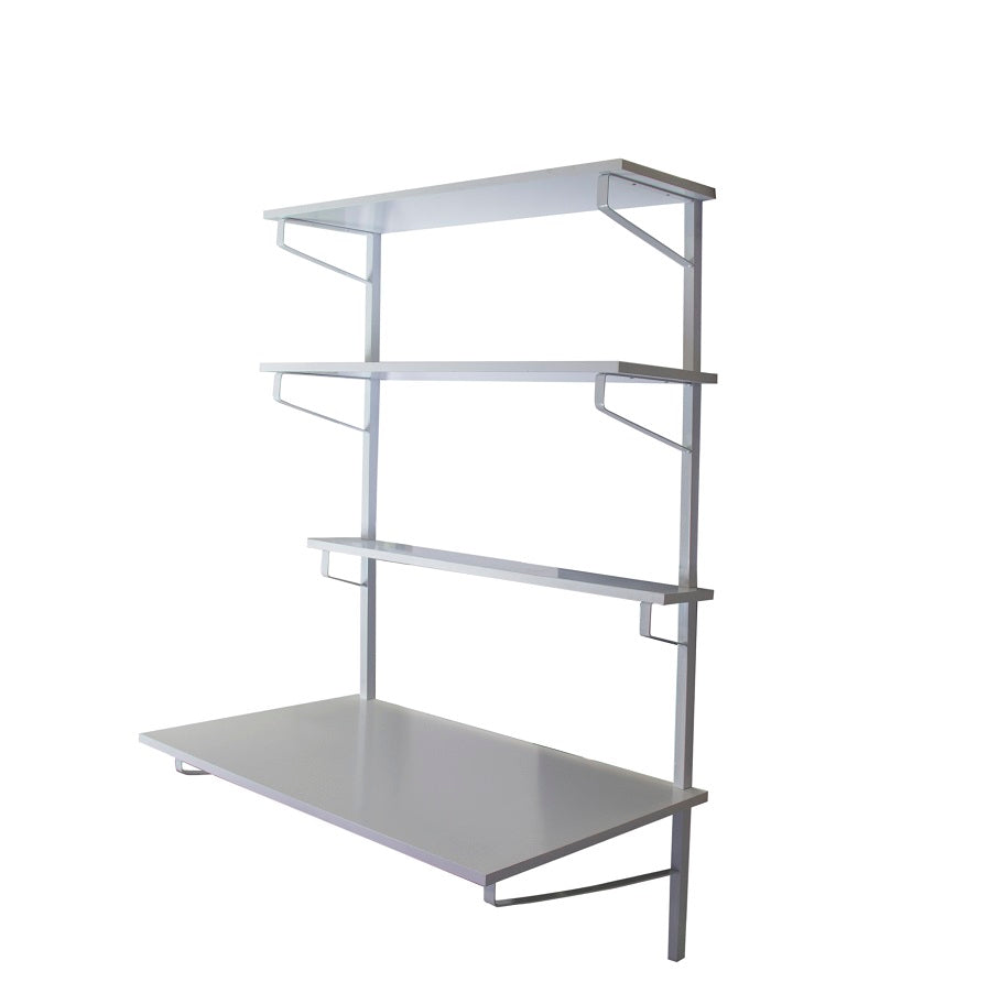 Fine Living - Franklin Desk Shelf Wall Unit