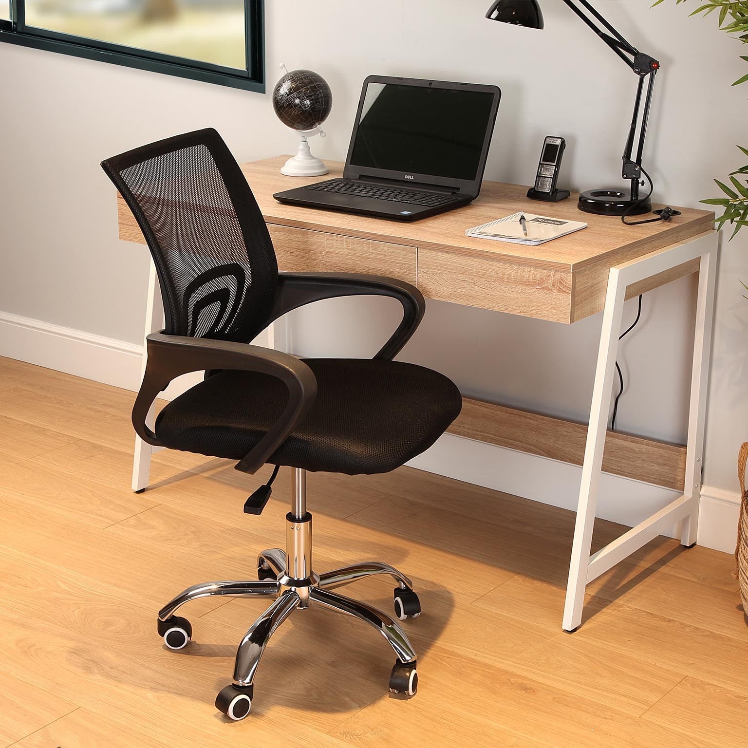 Commanda Office Chair - Black - Finery