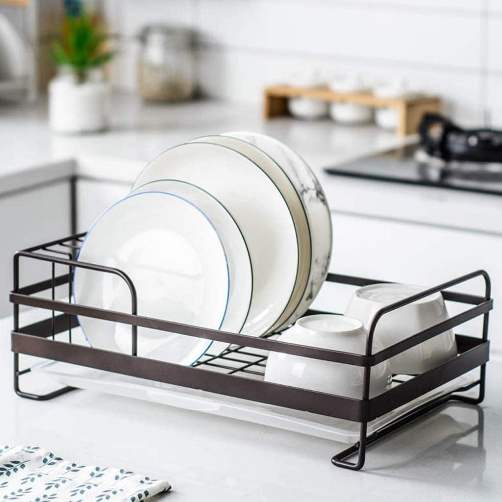 Iris Dish Rack - Black Carbon