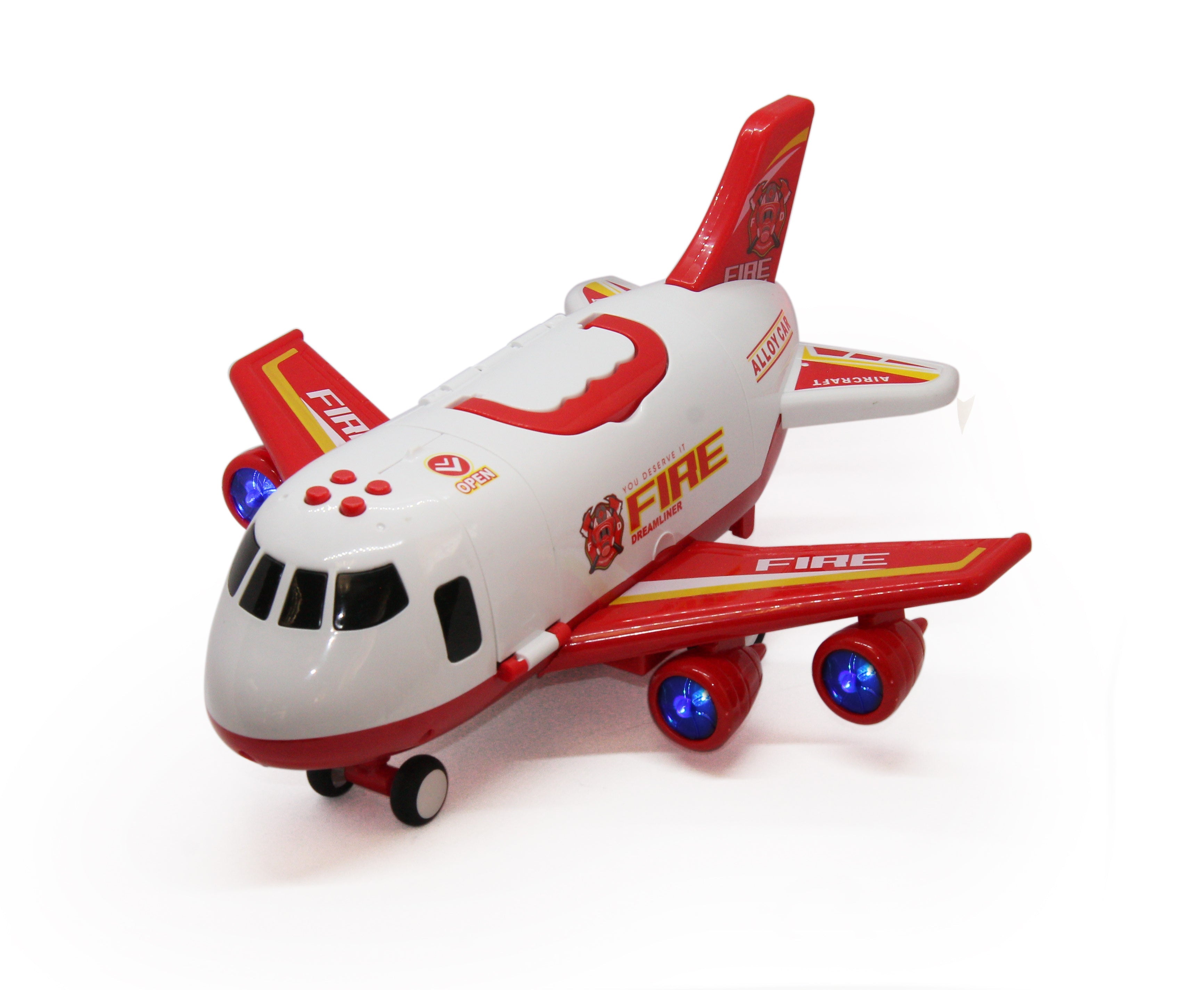 AIRPLANE FIRE RESCUE SET