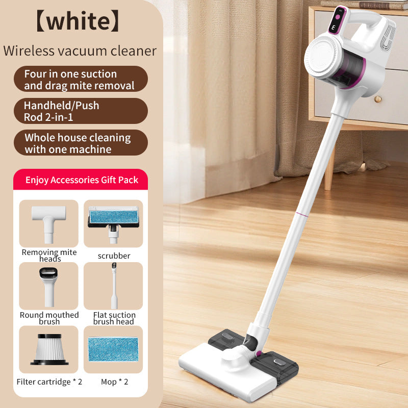 cordless handheld vacuum cleaner