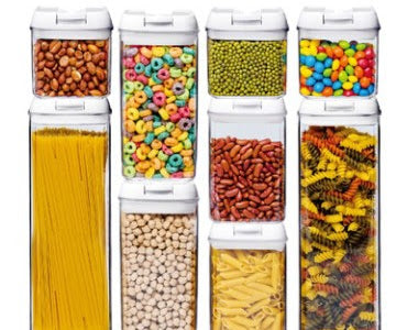 9 pcs set food storage