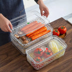 EasyStore Liquid Drainer Rect Medium